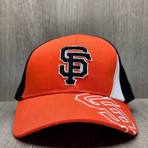 Fan Favorite Mens Cap Hat OS San Francisco Giants MLB Baseball Adjustable Orange